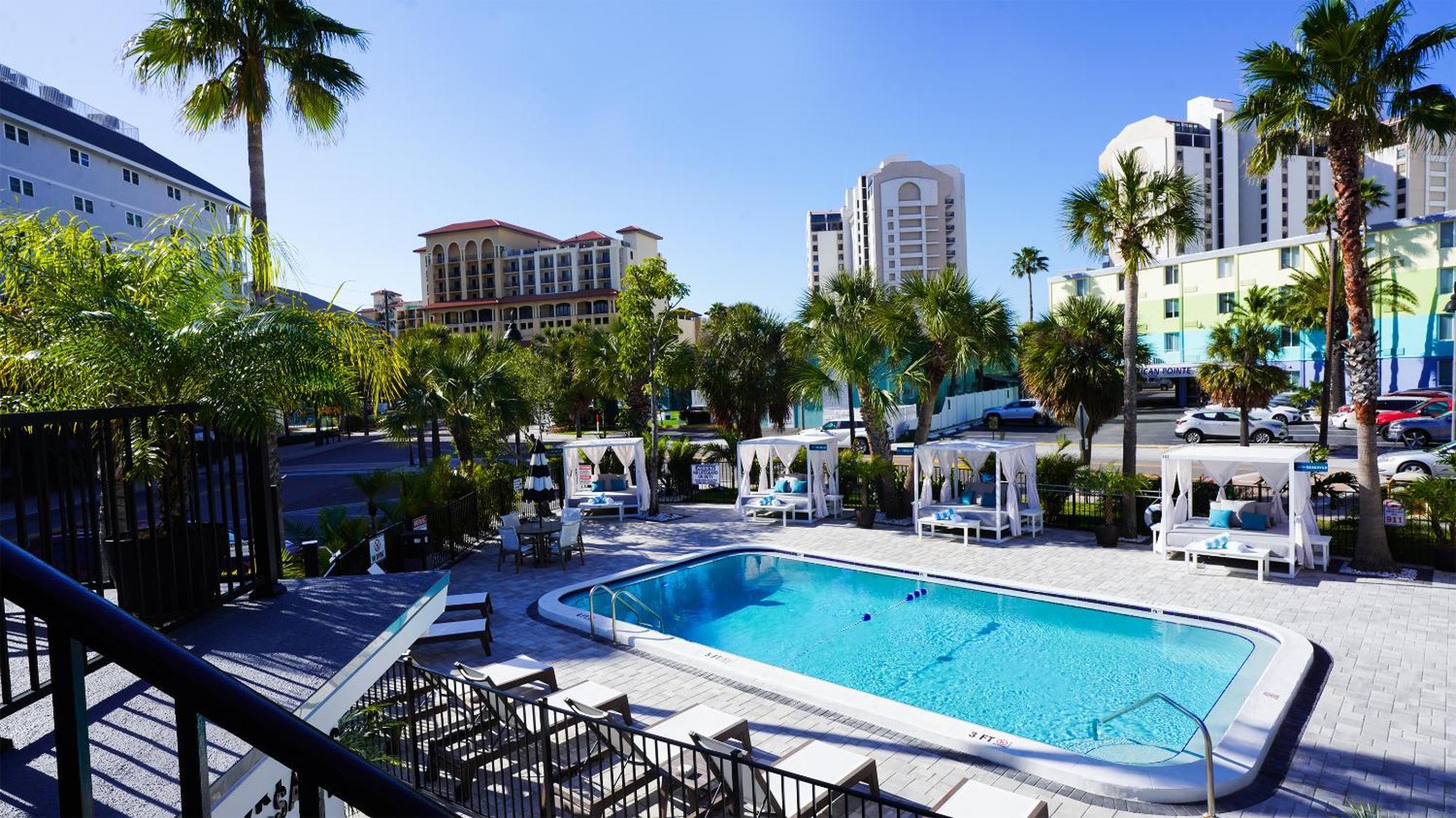 Ivory Sands Beach Suites Clearwater Beach Exteriör bild