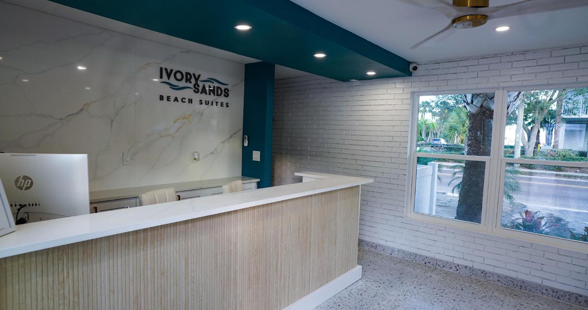 Ivory Sands Beach Suites Clearwater Beach Exteriör bild