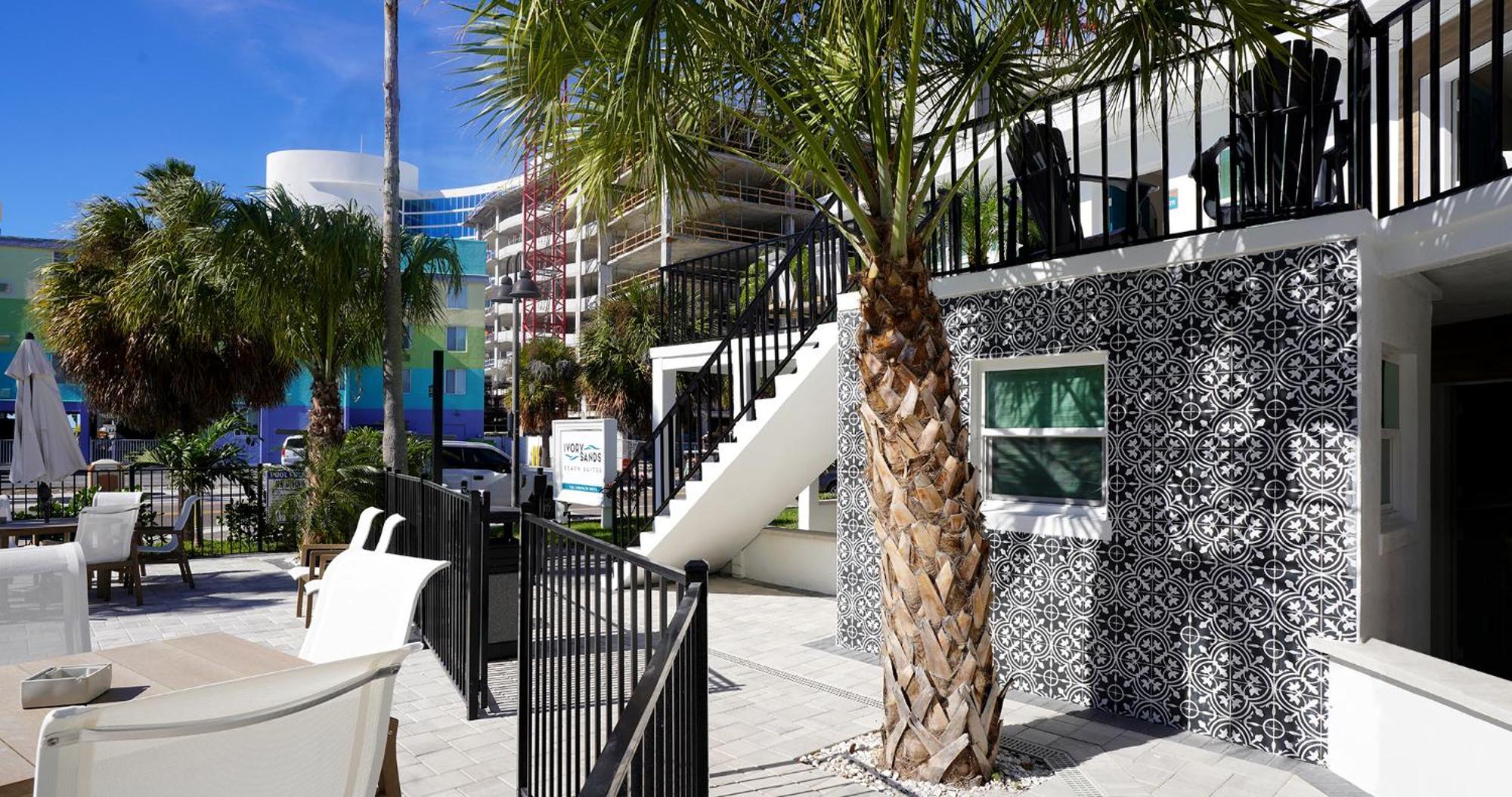 Ivory Sands Beach Suites Clearwater Beach Exteriör bild