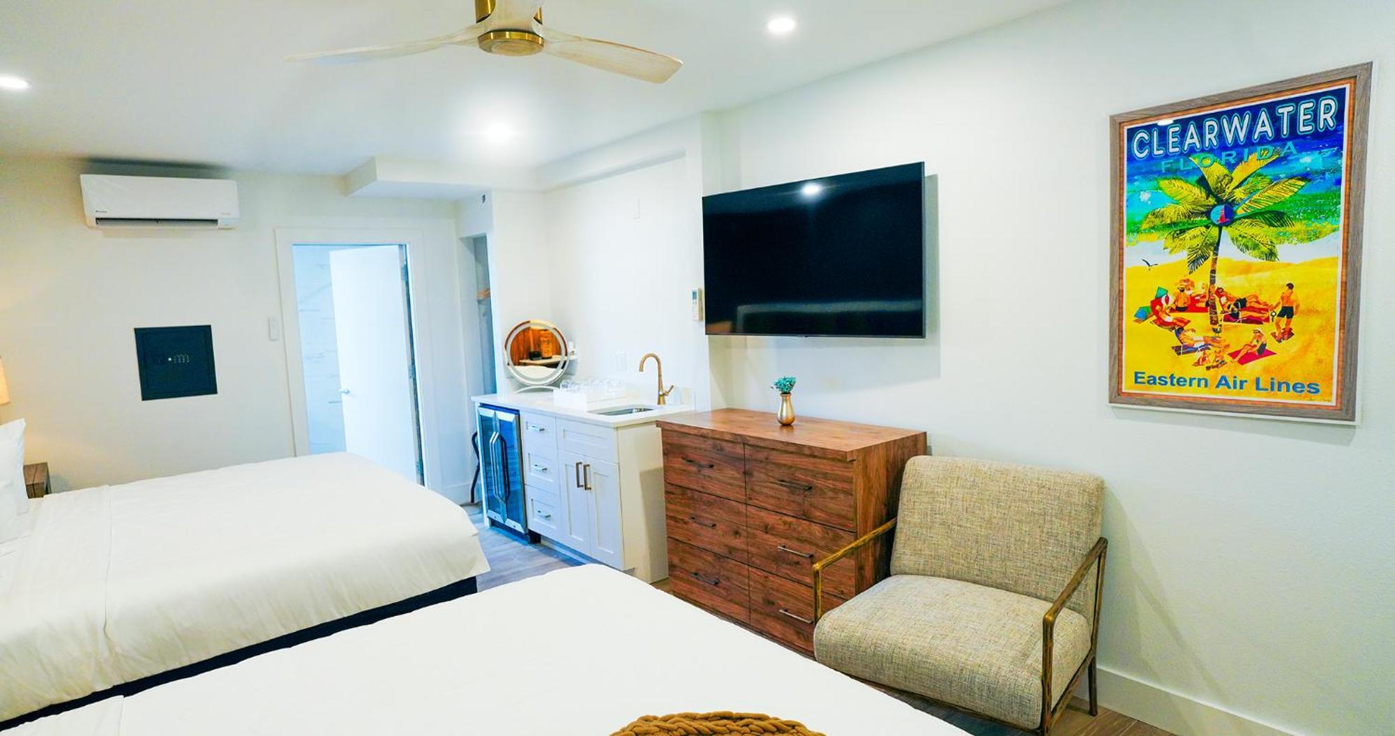 Ivory Sands Beach Suites Clearwater Beach Exteriör bild