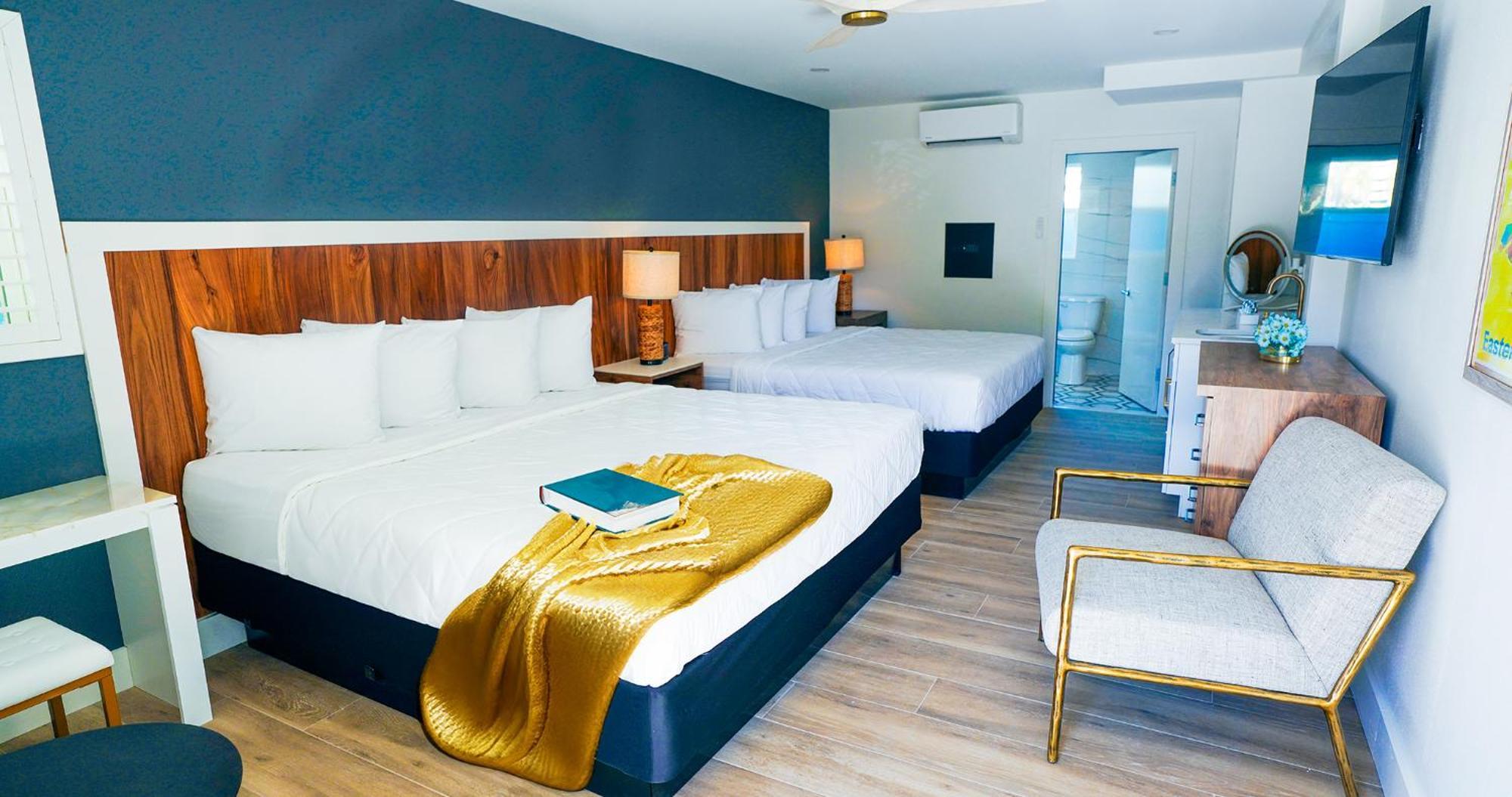Ivory Sands Beach Suites Clearwater Beach Exteriör bild
